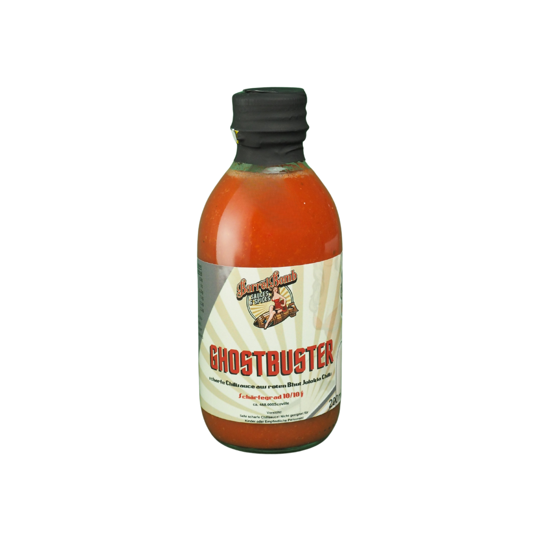 Ghostbuster Hotsauce