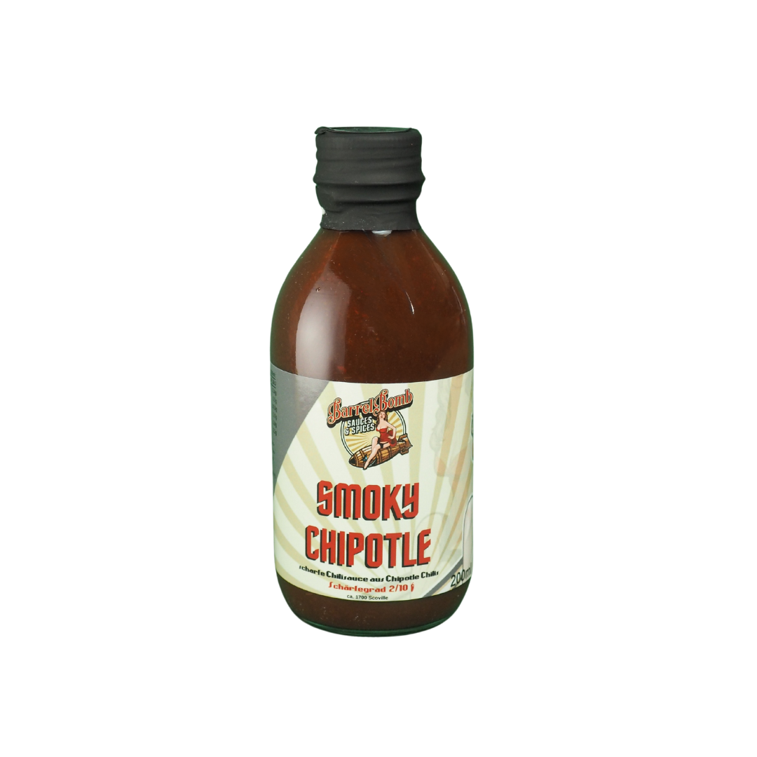 Smoky chipotle hot sauce