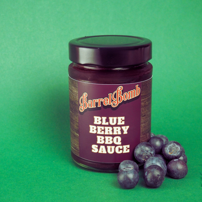 Blueberry BBQ Sauce