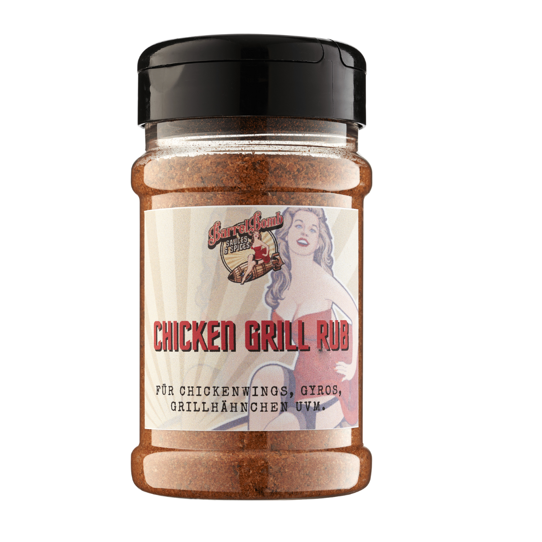 Chicken Grill Rub