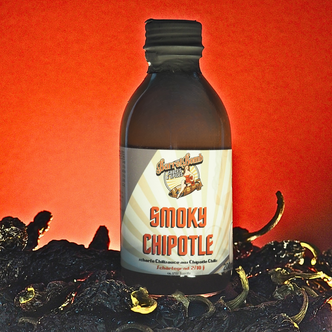 Smoky chipotle hot sauce