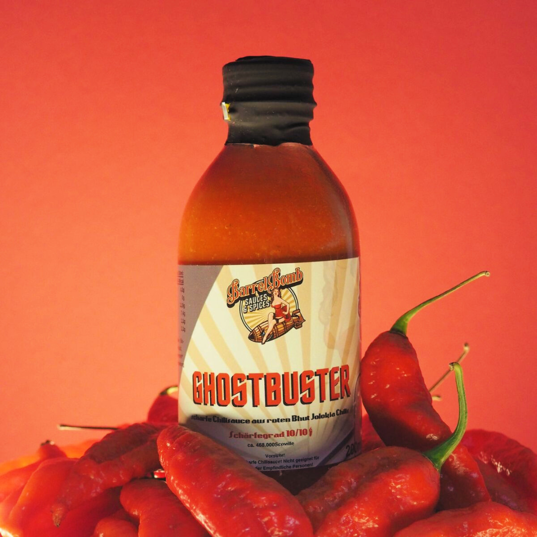 Ghostbuster Hotsauce