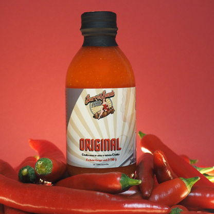 BarrelBomb Hotsauce Original